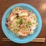 がんばって作った塩焼きそば