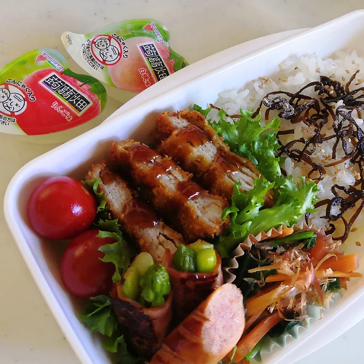 今日のお弁当 6/8