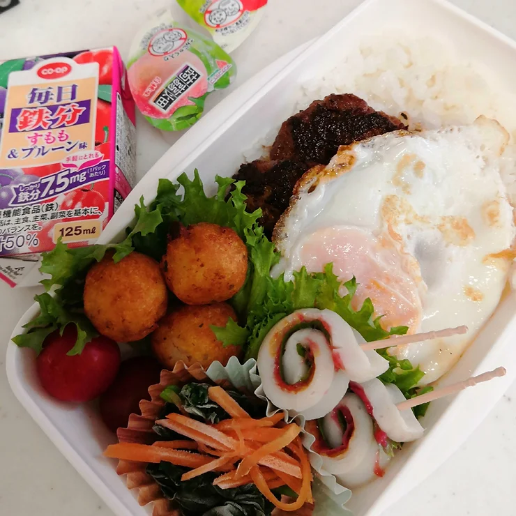 今日のお弁当 6/9