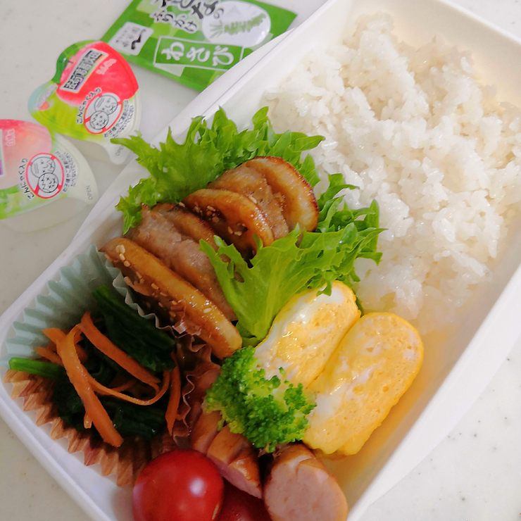 今日のお弁当 6/11