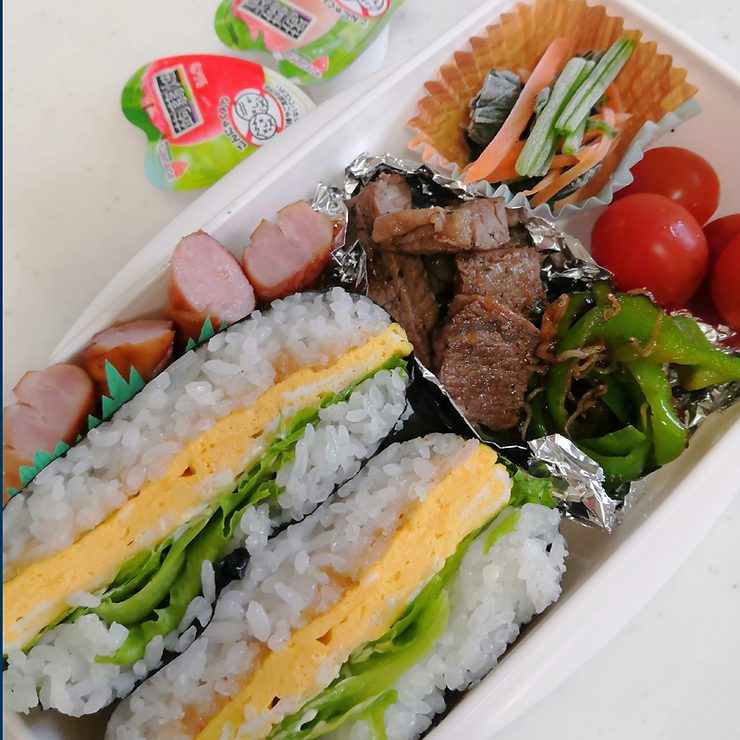 今日のお弁当 6/12