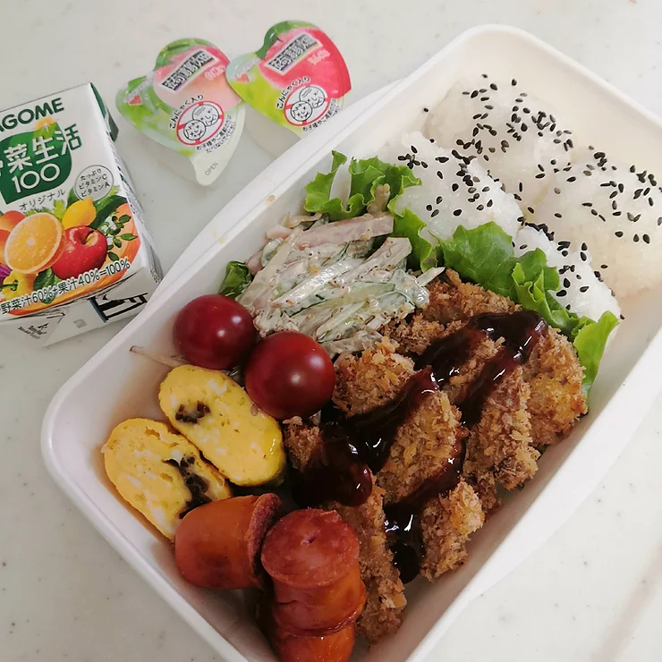 今日のお弁当 6/22