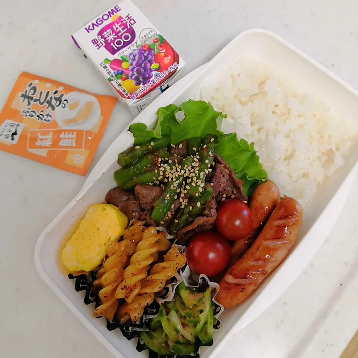 今日のお弁当 6/23