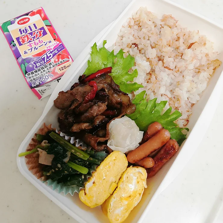 今日のお弁当 7/6