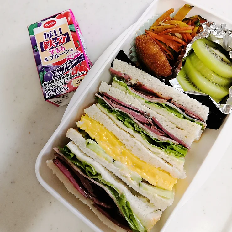 今日のお弁当 7/7