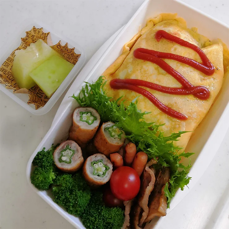 今日のお弁当 7/10