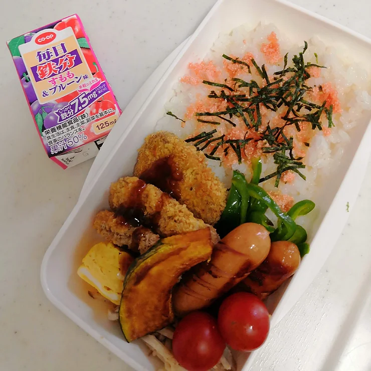 今日のお弁当 7/13