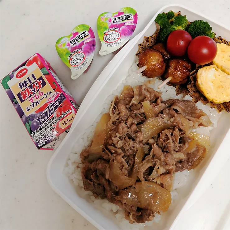 今日のお弁当 7/14
