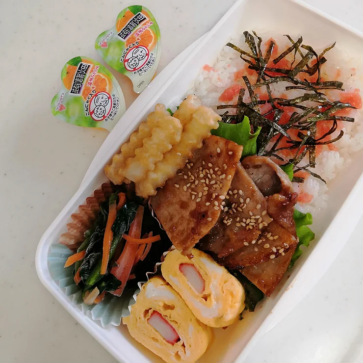今日のお弁当 7/22