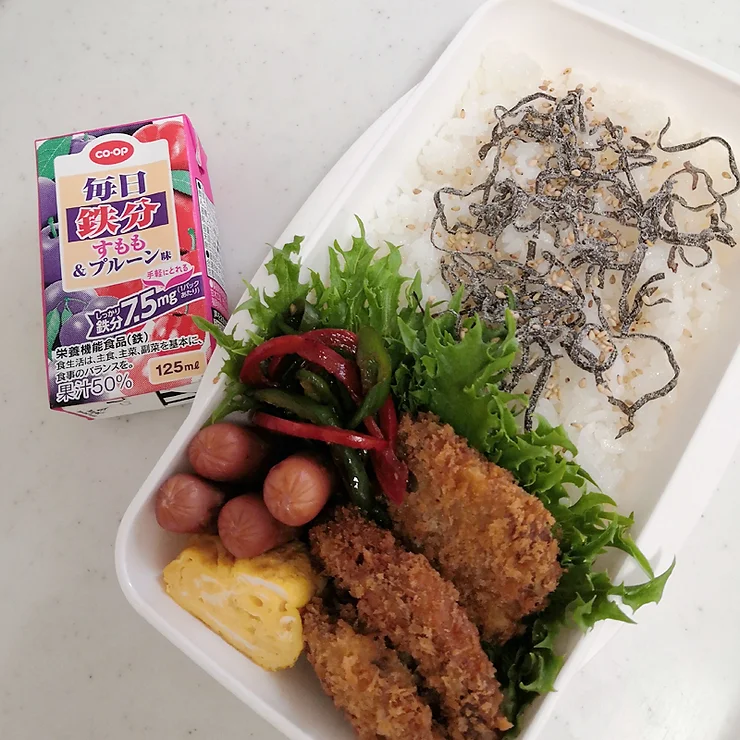 今日のお弁当 7/27