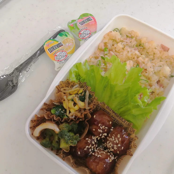 今日のお弁当 8/31