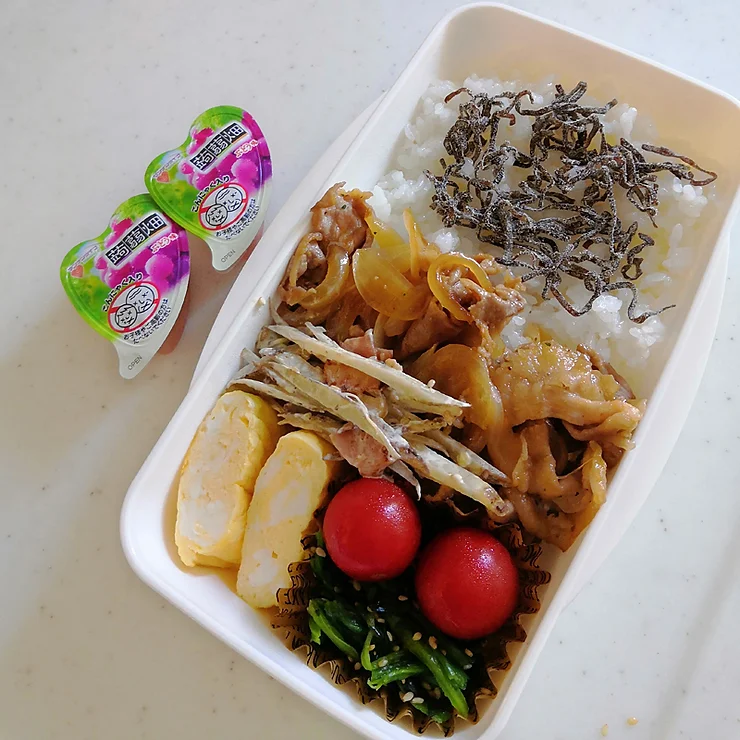 今日のお弁当 9/8