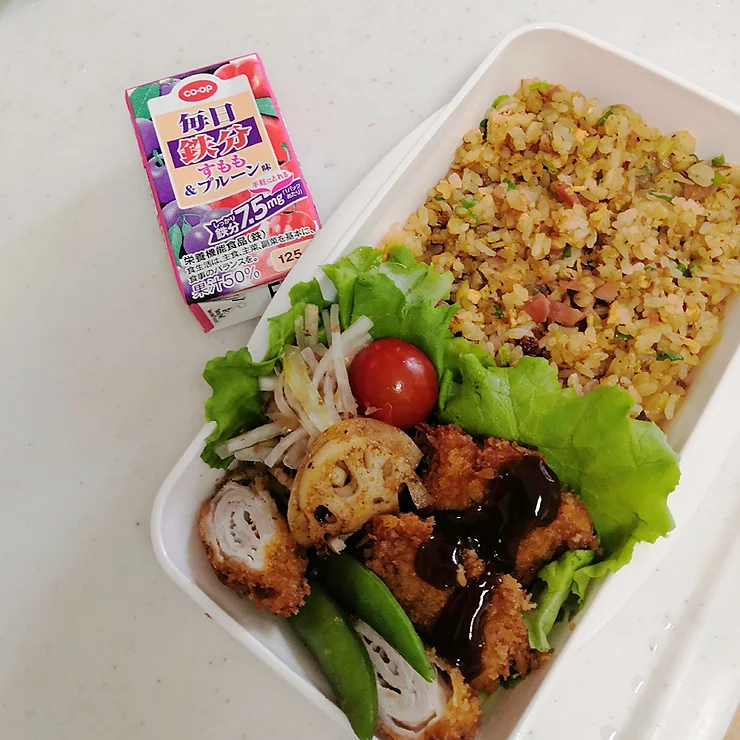 今日のお弁当 9/10