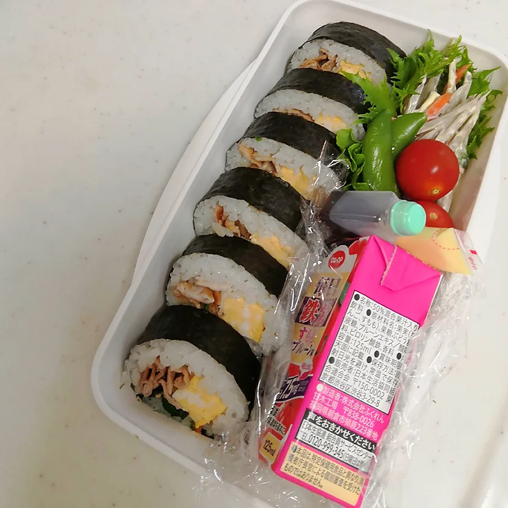 今日のお弁当 9/16