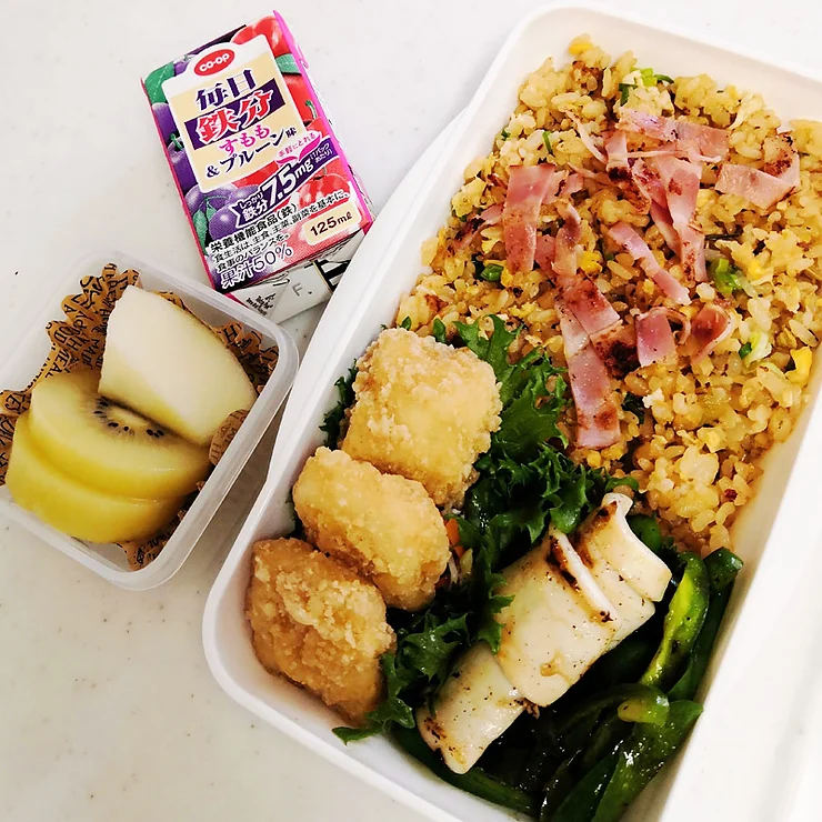 今日のお弁当 10/12