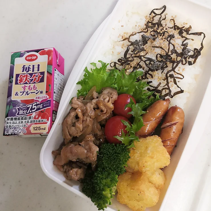 今日のお弁当 10/13