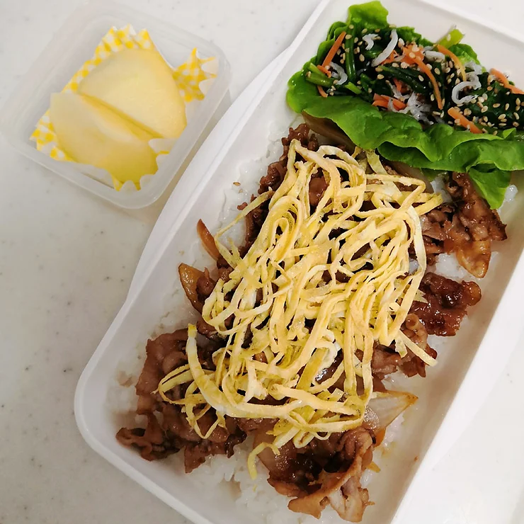 今日のお弁当 10/19