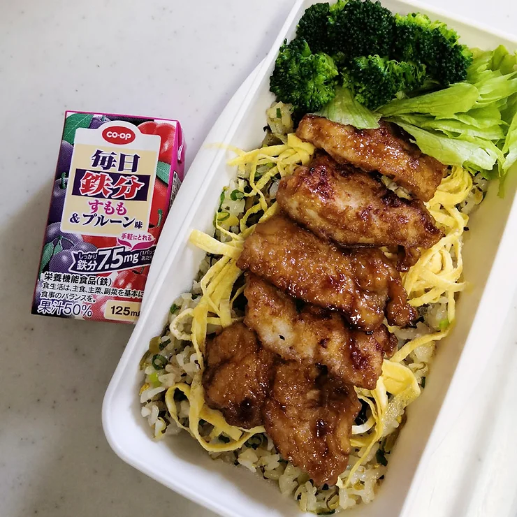 今日のお弁当 11/9