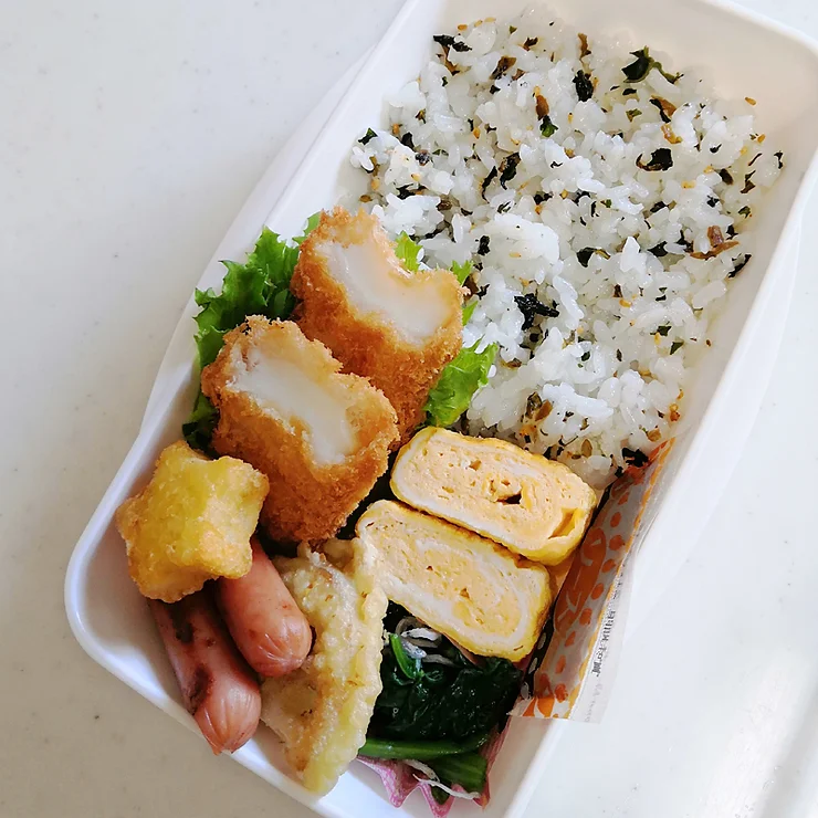 今日のお弁当 12/1