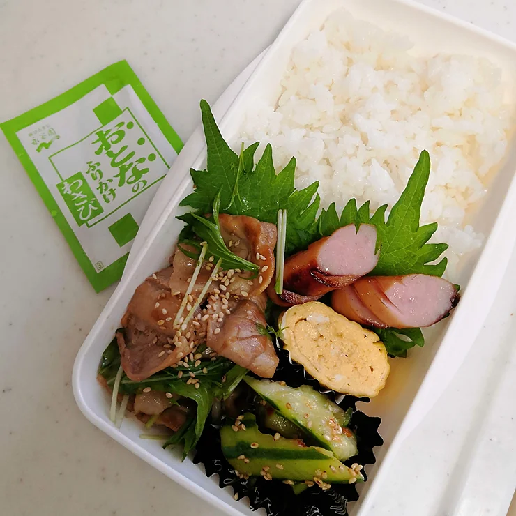 今日のお弁当 12/3