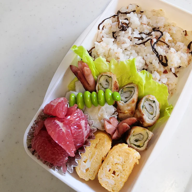 今日のお弁当 1/8
