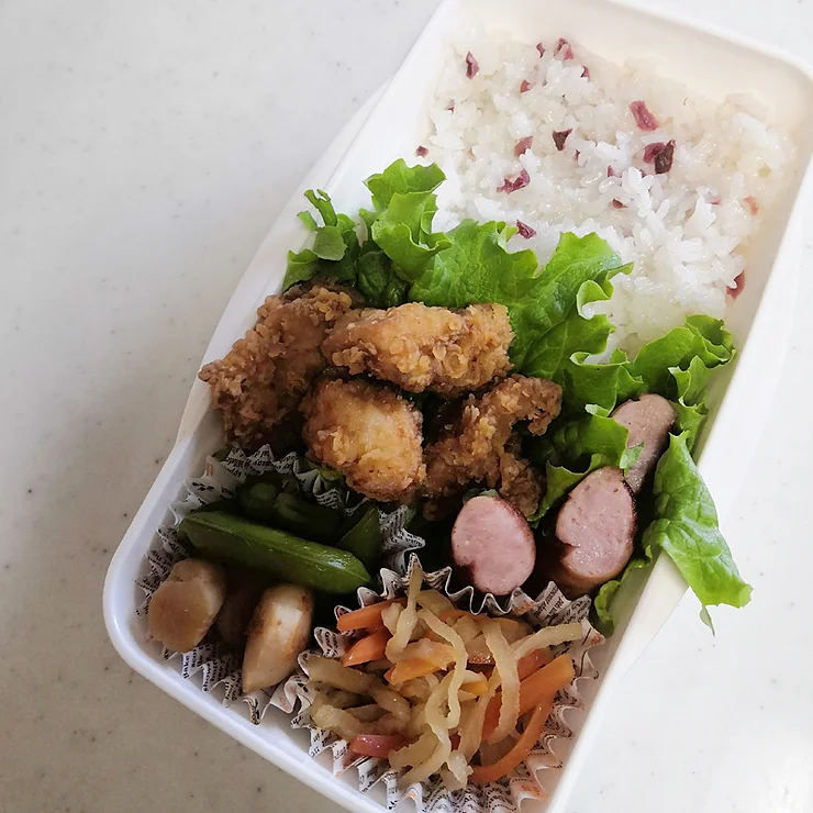 今日のお弁当 1/13