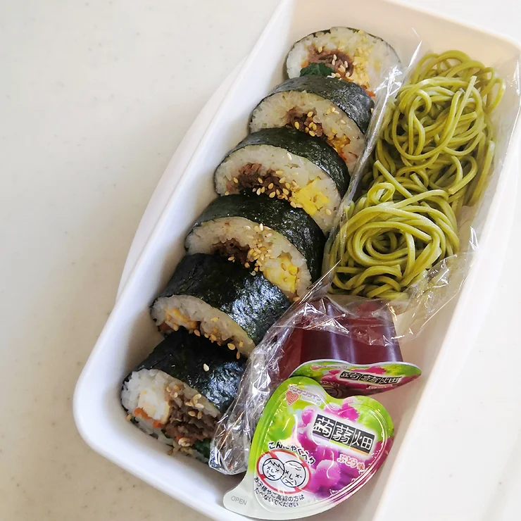 今日のお弁当 1/28