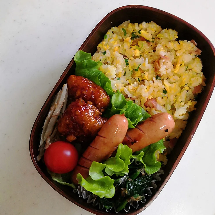 今日のお弁当 2/3