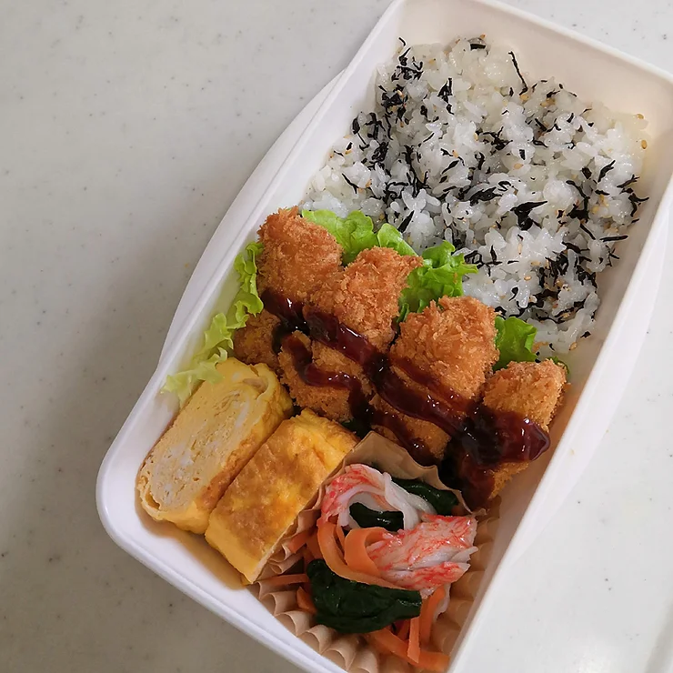 今日のお弁当 2/12