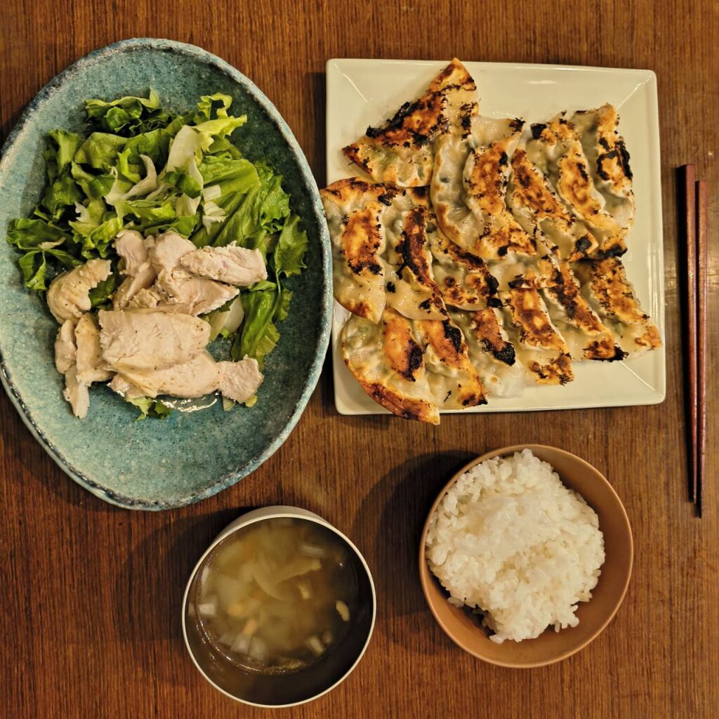 今日の夕食6/23