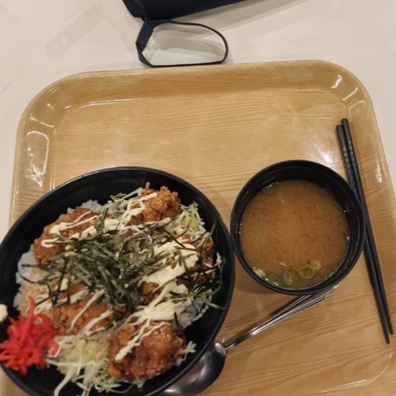 次男の昼食6/3