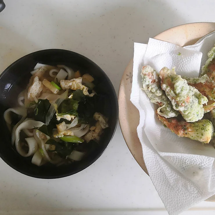 今日の昼食　4/19