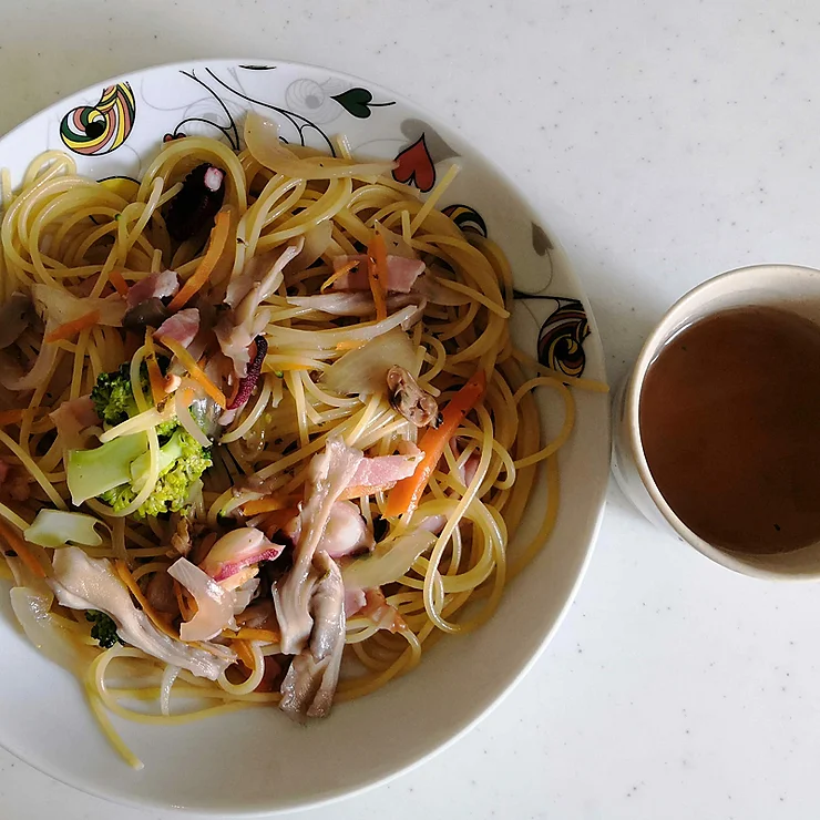 今日の昼ごはん　4/16
