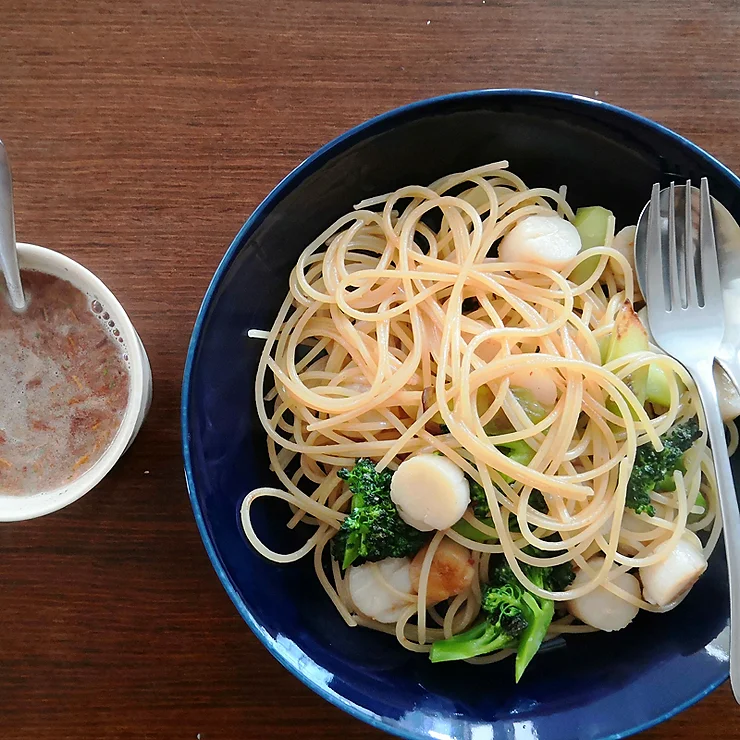 今日の昼食 2/1