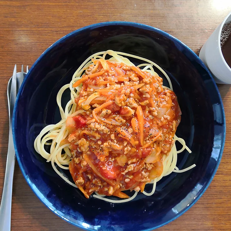 今日の昼食 1/17