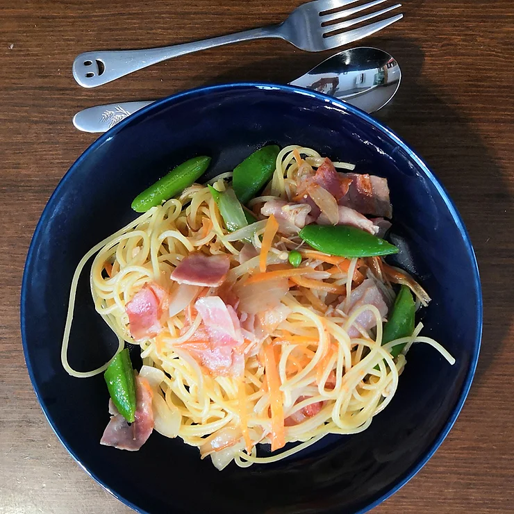 今日の昼食 2/17
