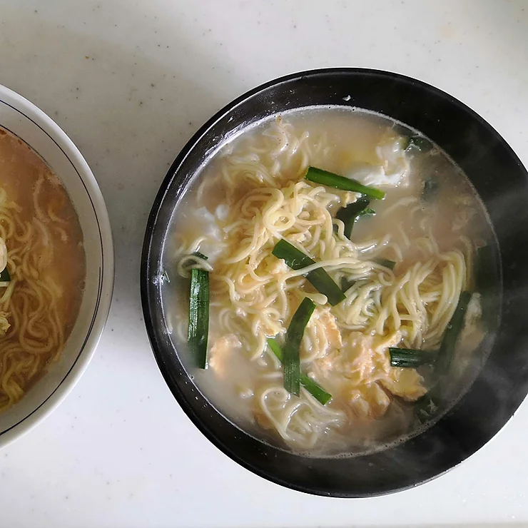 今日の昼ごはん　4/17