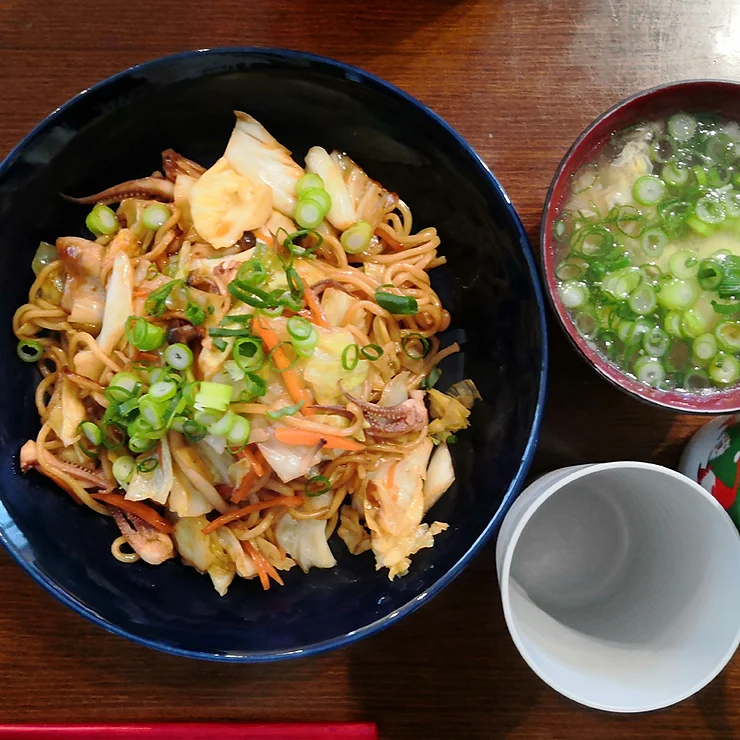 今日の昼食 1/16