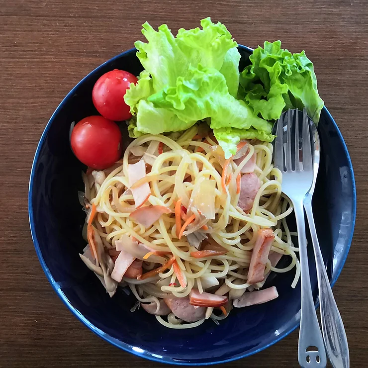 今日の昼食 2/9