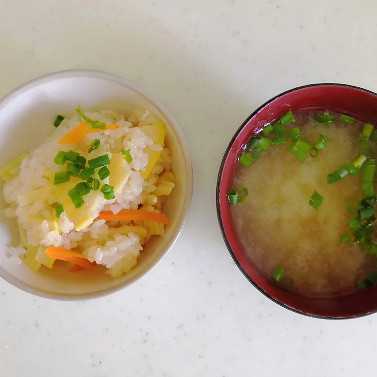 今日の昼食　4/25