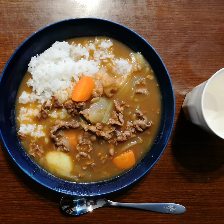 今日の昼食 1/24