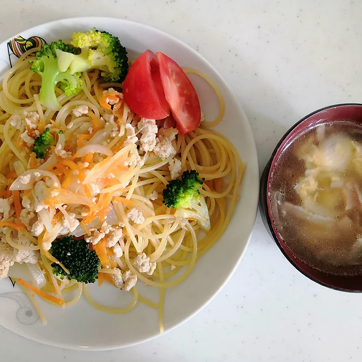 今日の昼食　4/21