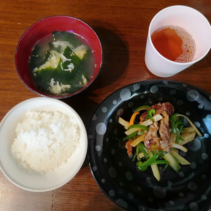今日の昼ごはん　4/14