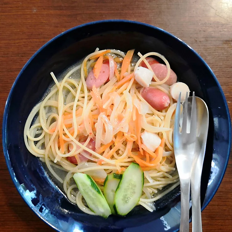 今日の昼食 2/21