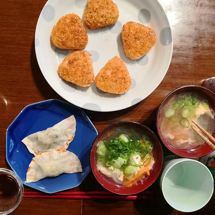 今日の昼食 4/4