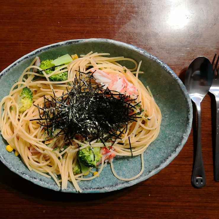 今日の昼ごはん　4/13
