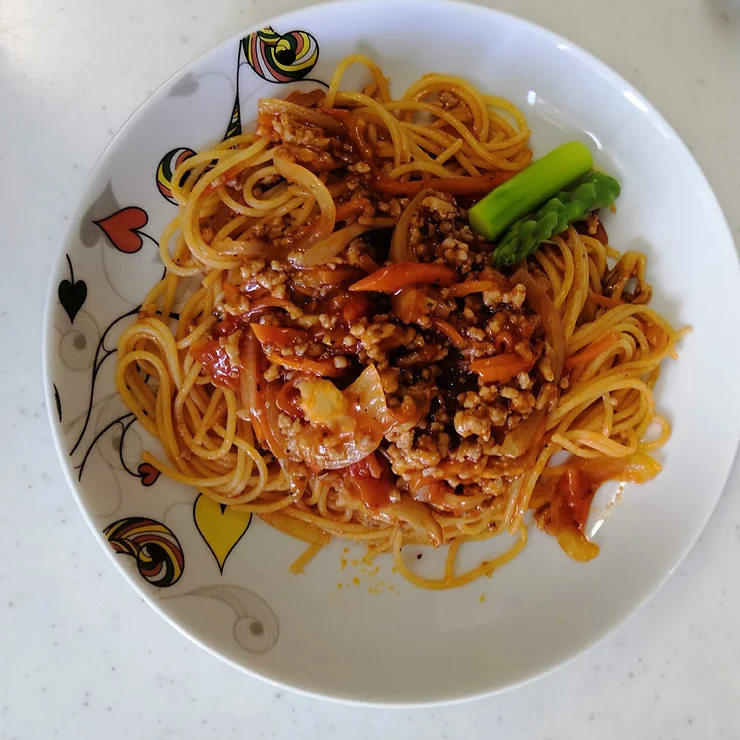 今日の昼ごはん　3/24