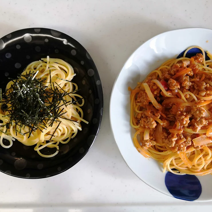 今日の昼ごはん　4/11