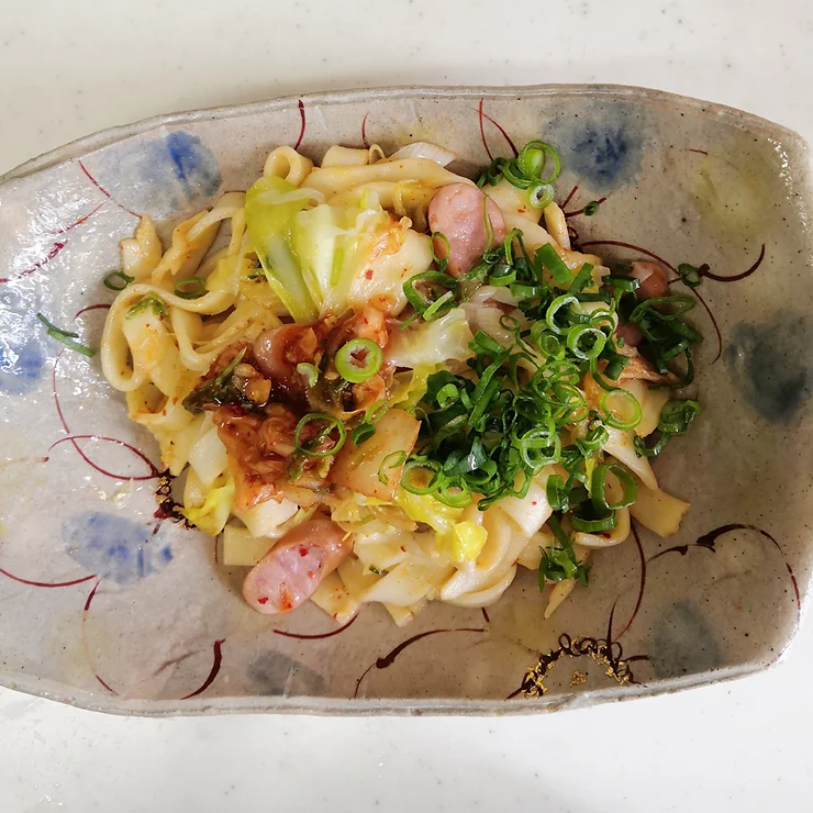 今日の昼ごはん　4/2