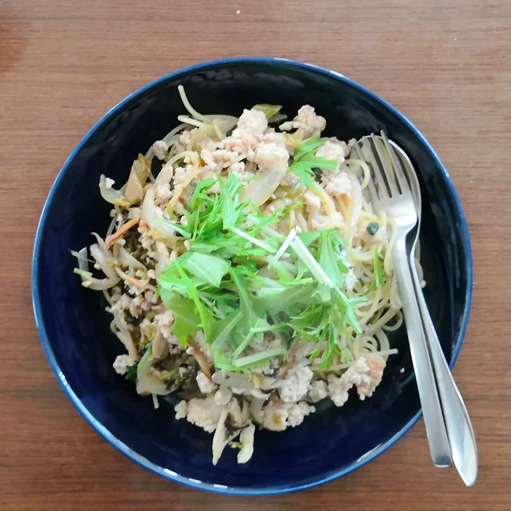今日の昼食 4/22